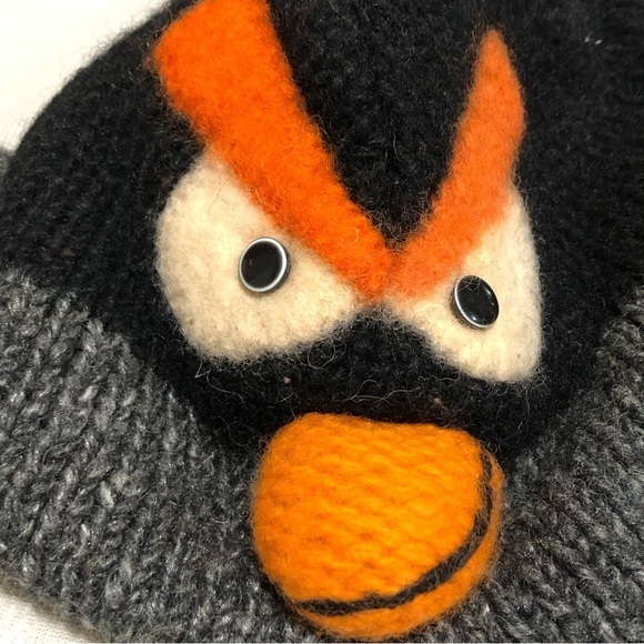 Angry Birds Knitted Hat